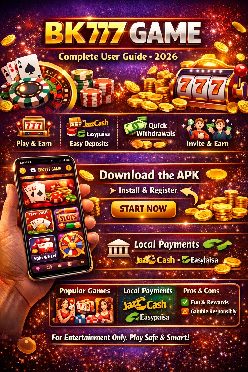 BK777 Game