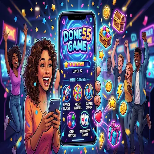 DONE55 Game