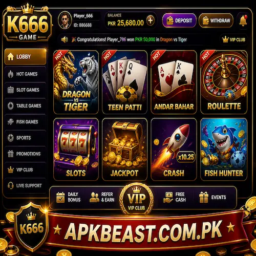 K666 Game