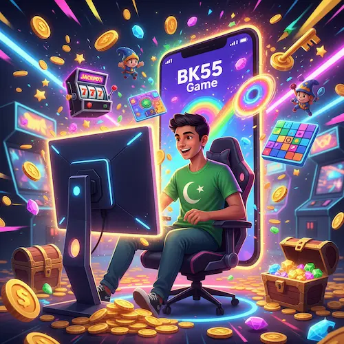 BK555 Game