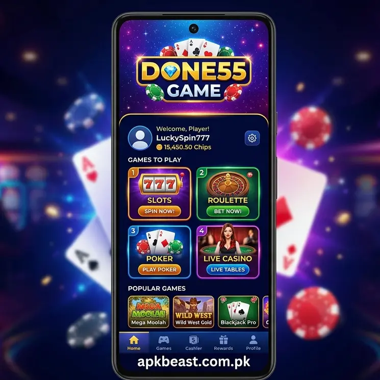 DONE55 Game