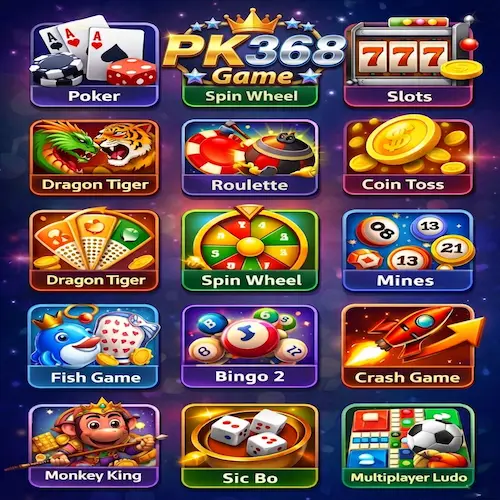 PK368 Game