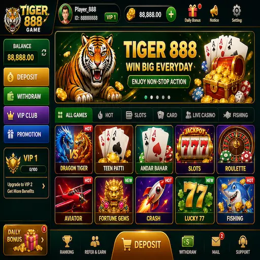Tiger888 Game