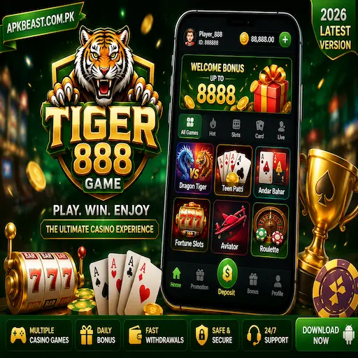 Tiger888 Game