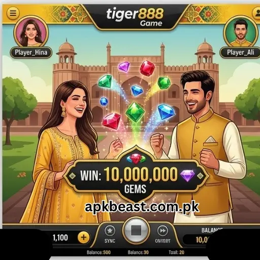 Tiger888 Game