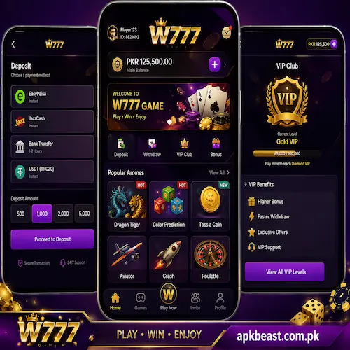 W777 Game
