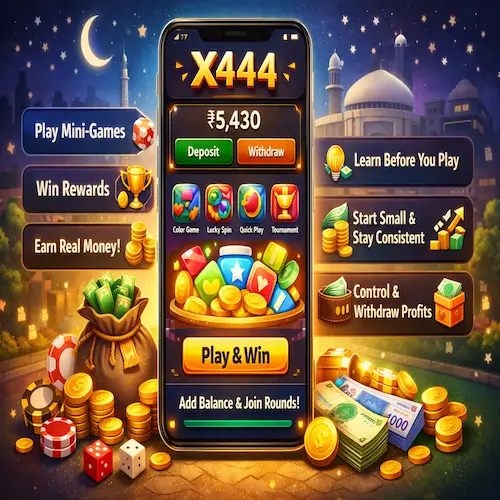 X444 Game