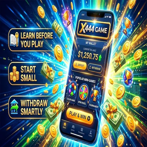X444 Game