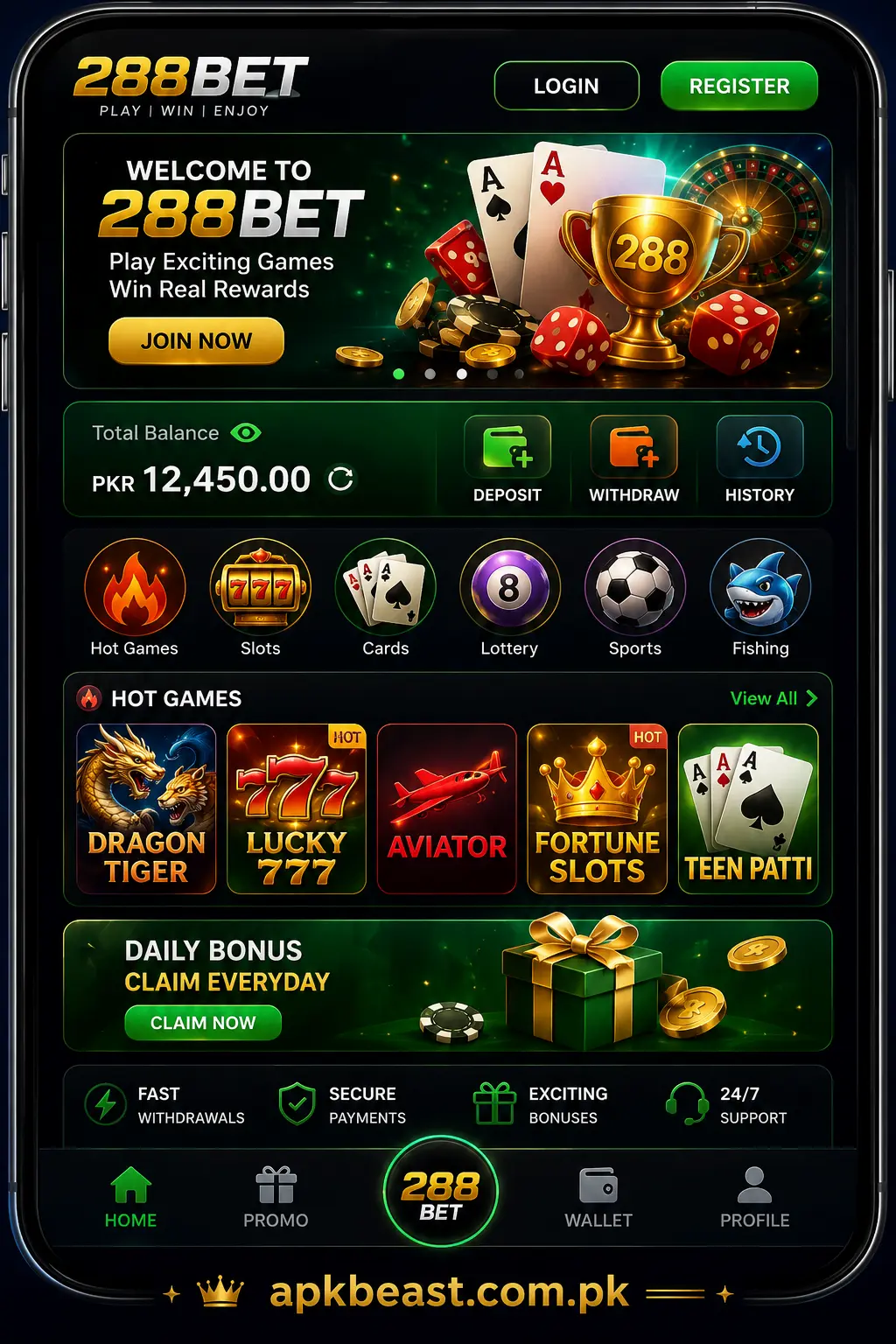 288BET Game