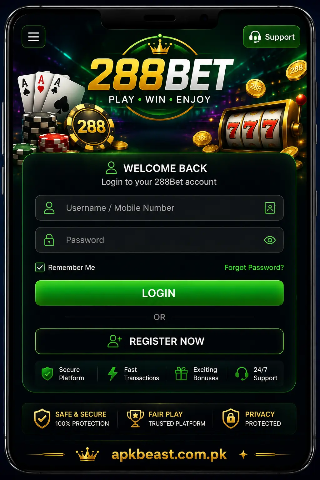 288BET Game