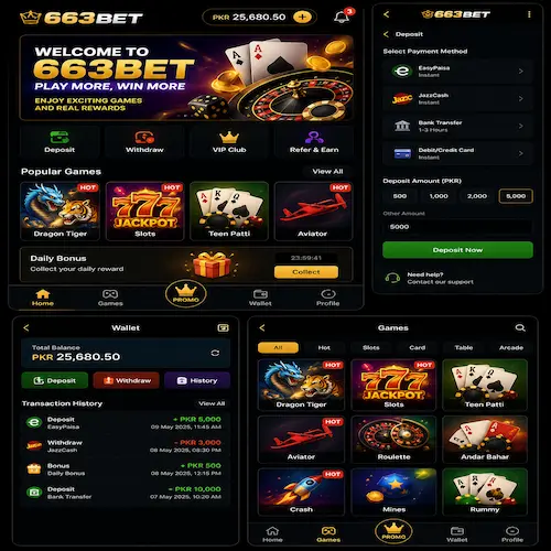 663BET Game