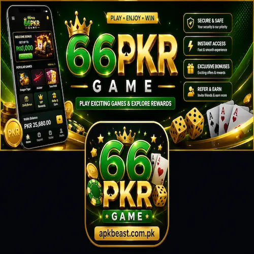 66PKR Game