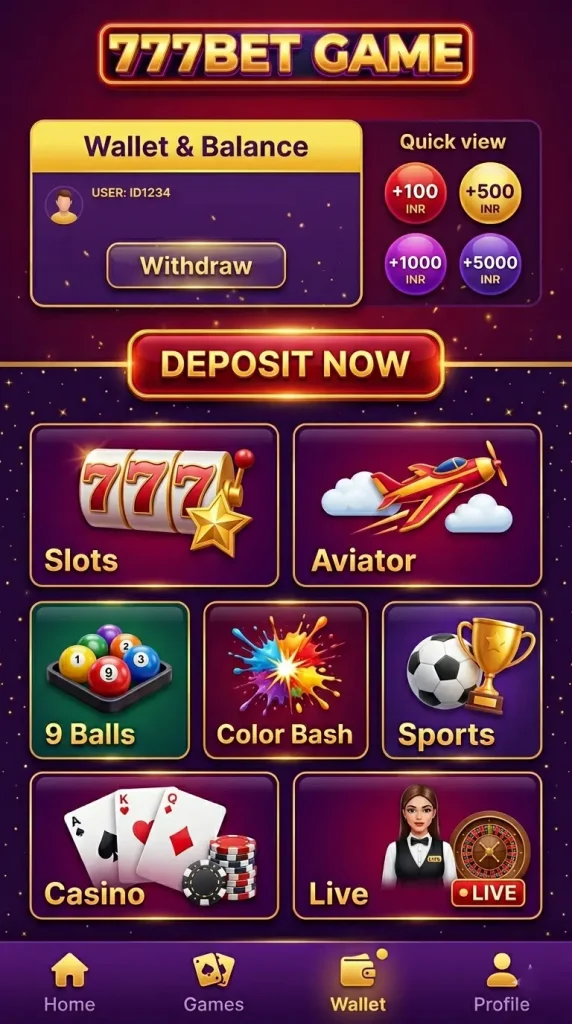 777Bet Game