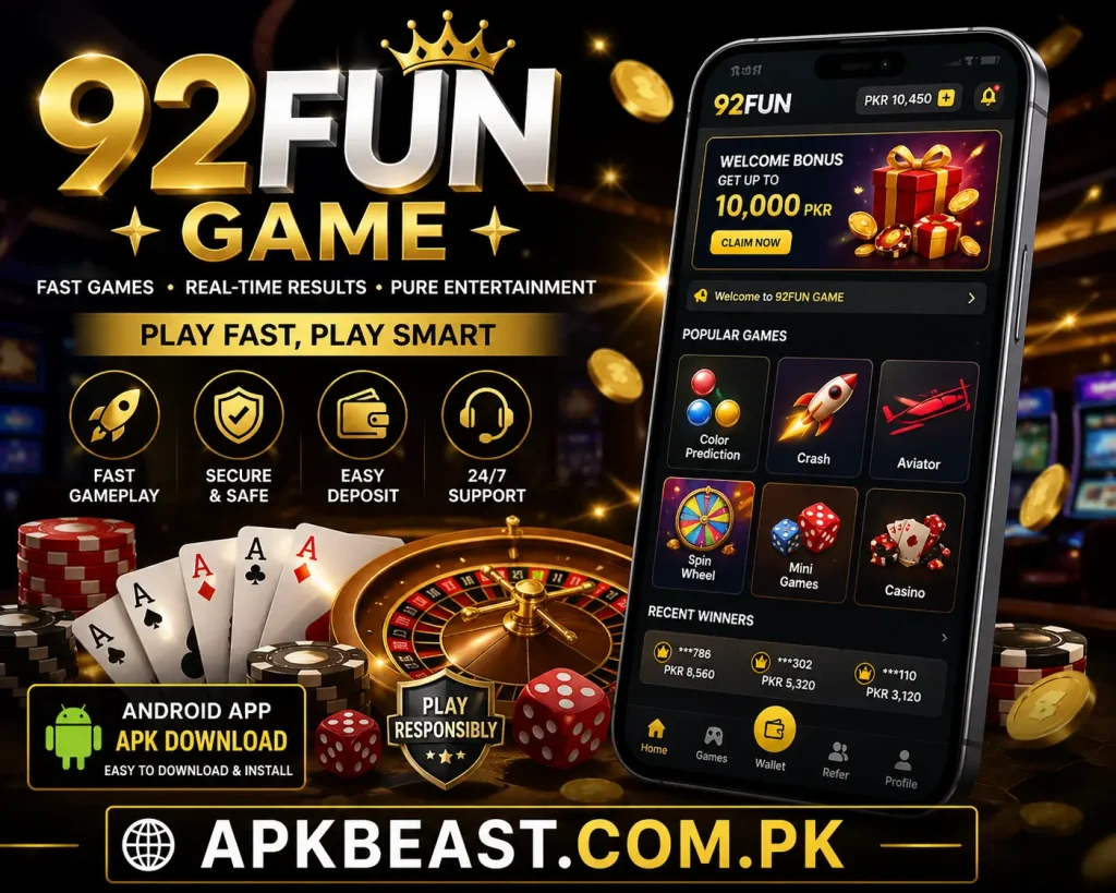 92Fun Game