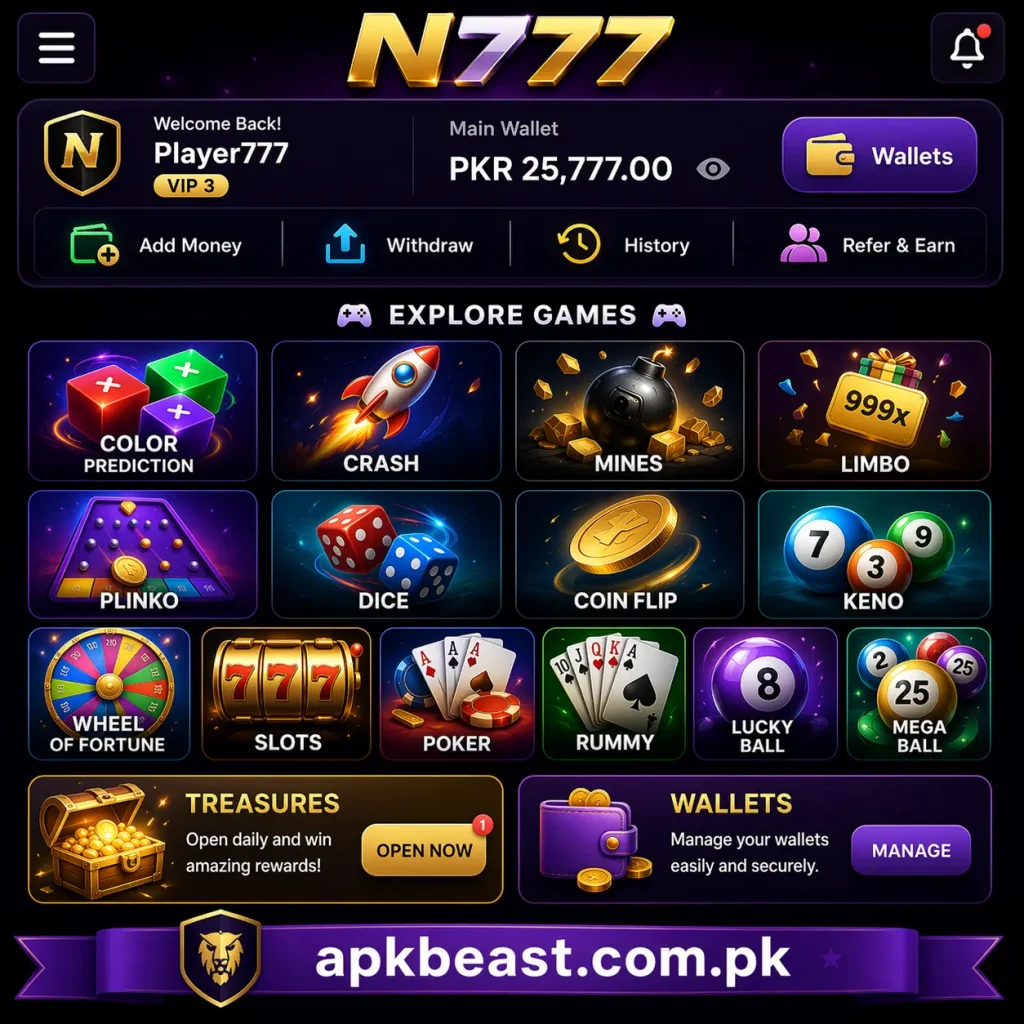 N777 Game