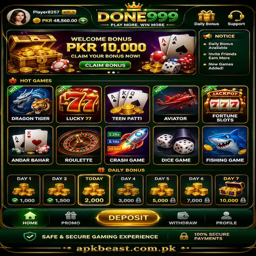 DONE999 Game