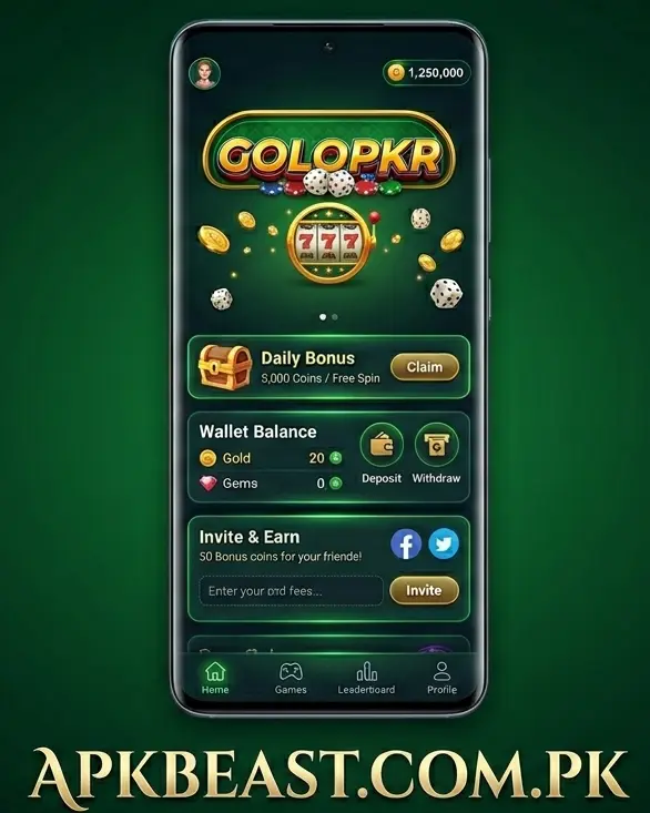 GOLOPKR Game