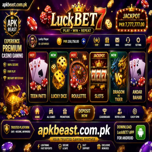 LuckBET7 Game