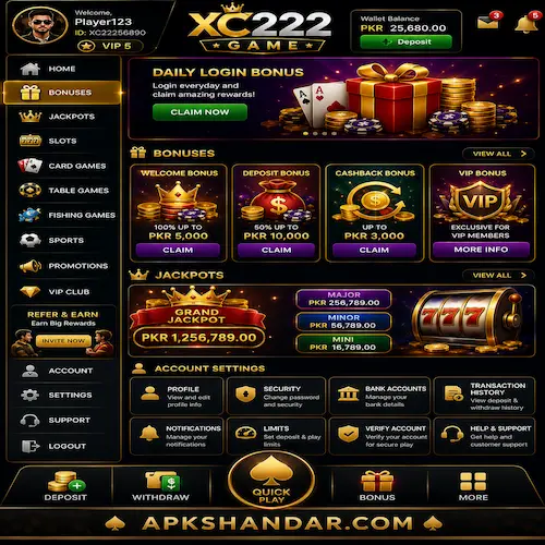 XC222 Game