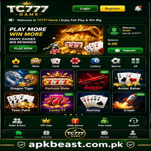 TC777 Game APK