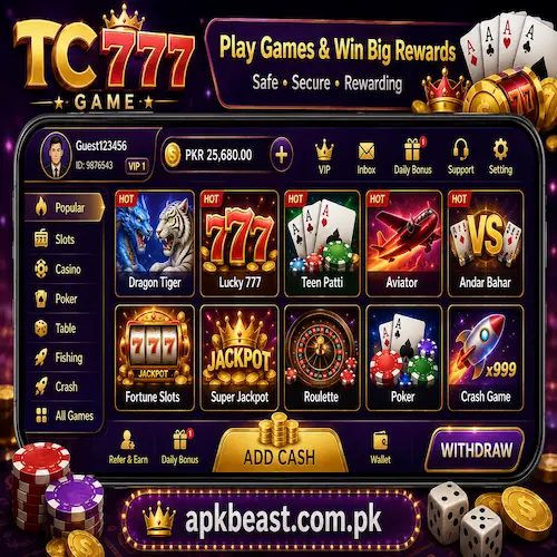 TC777 Game APK