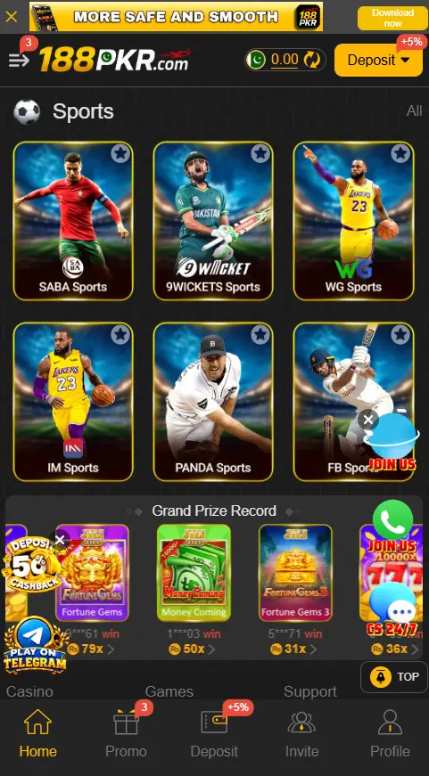 188PKR Game
