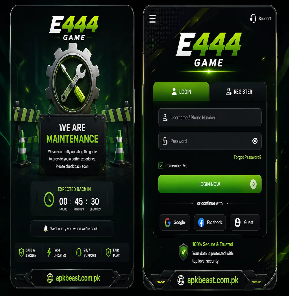 E444 Game