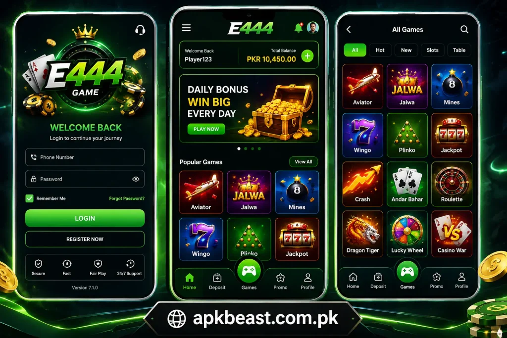 E444 Game