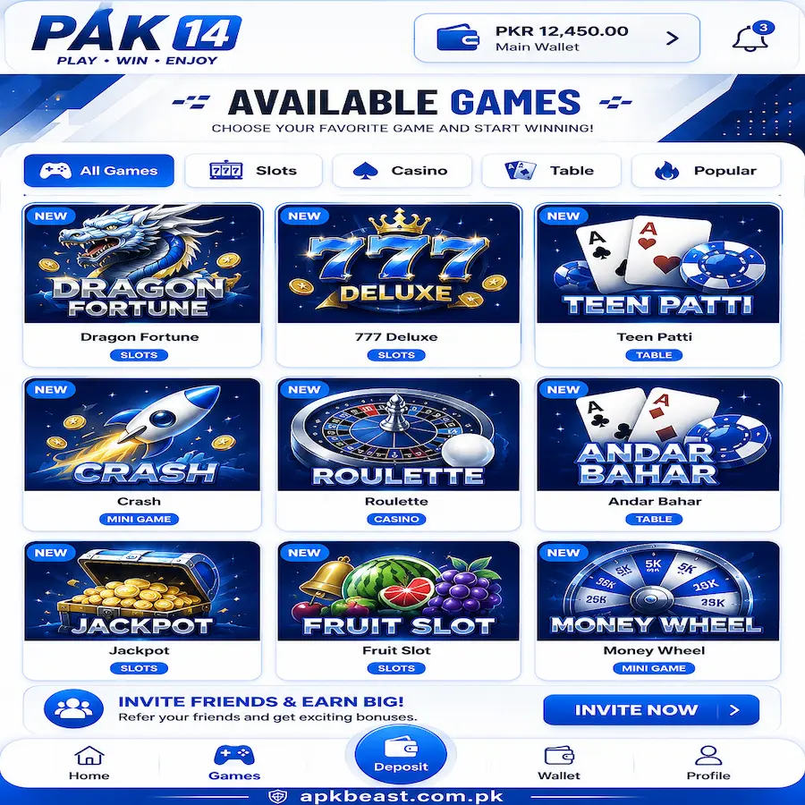 PAK14 Game