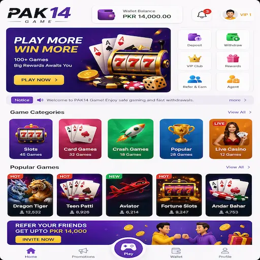 PAK14 Game