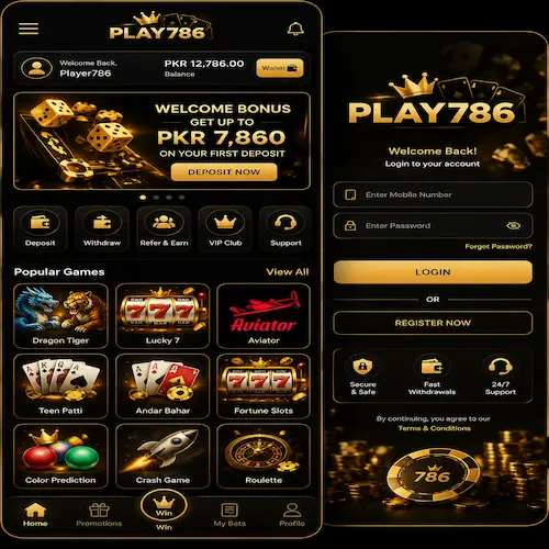 Play786 Login
