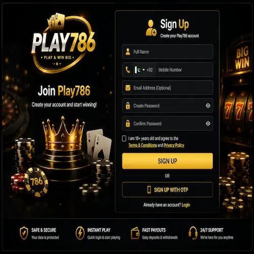 Play786 Login