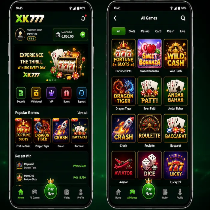 XK777 Game