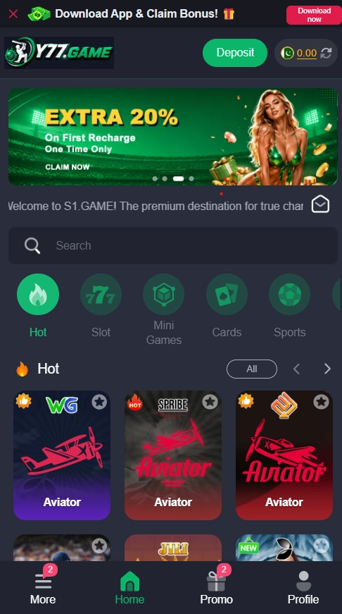 Y77 Game Download 2026