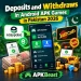 Deposits and withdraws in apk games Pakistan 2026